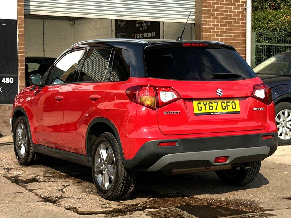 Suzuki Vitara Sz-t Ddis Black #10