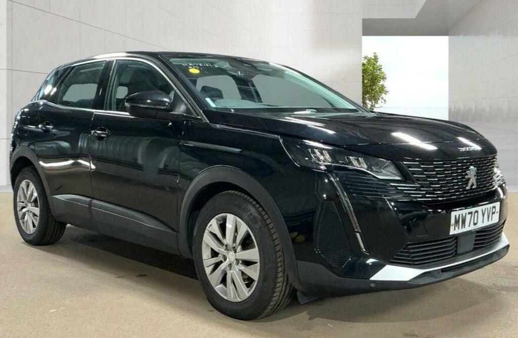 Peugeot 3008 1.5 Bluehdi Active Premium Euro 6 Ss Black