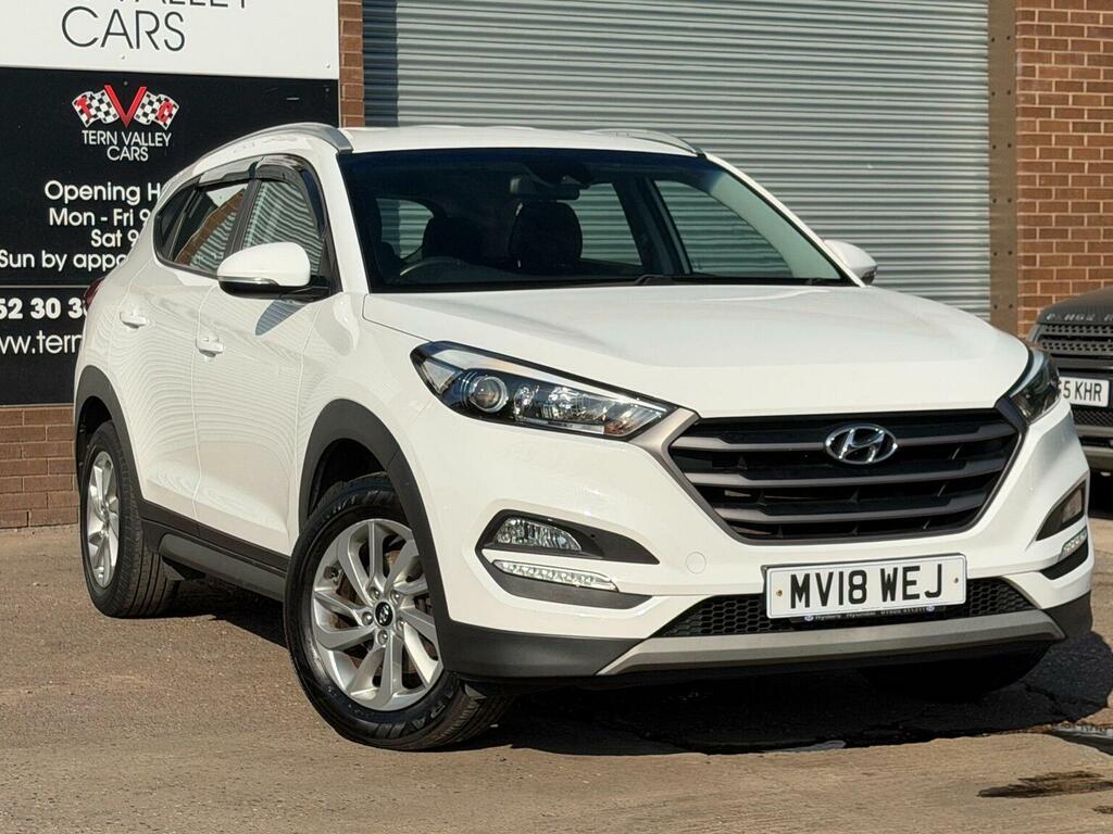Hyundai Tucson 1.6 Gdi Blue Drive Se Euro 6 Ss White