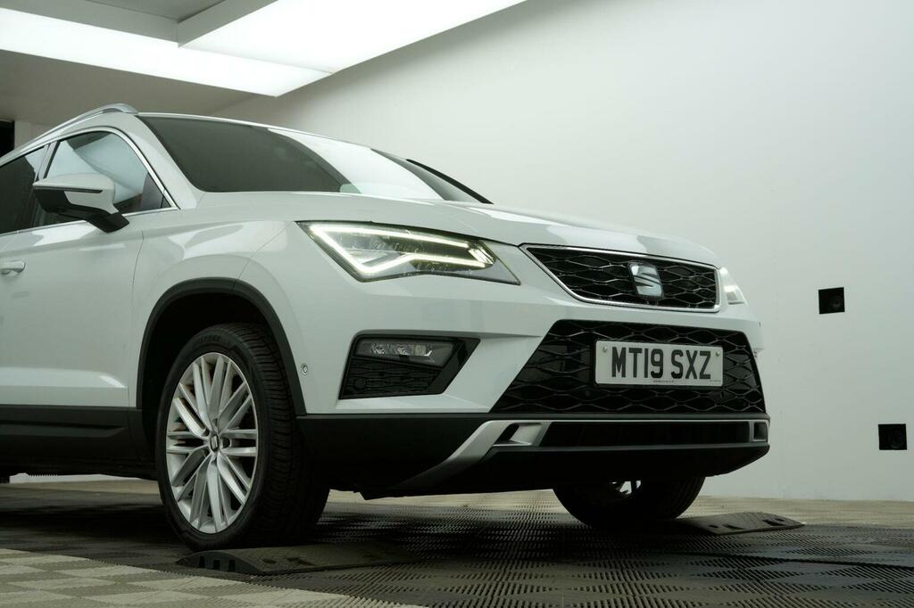 Seat Ateca 1.6 Tdi Xcellence Dsg Euro 6 Ss White #3