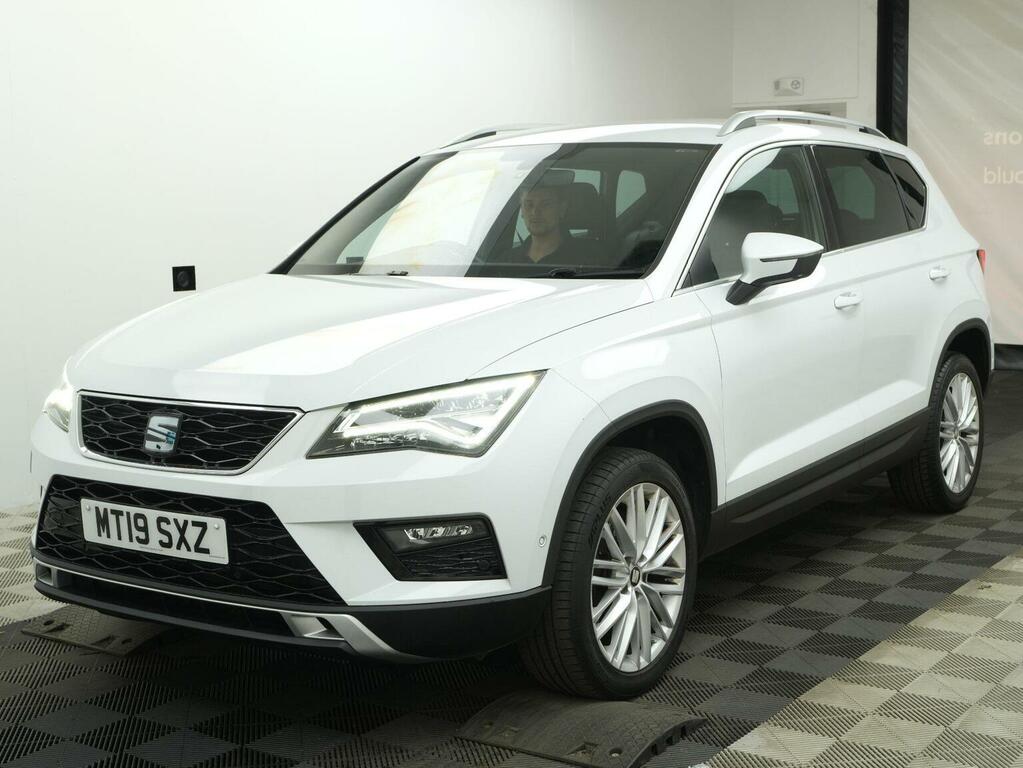 Seat Ateca 1.6 Tdi Xcellence Dsg Euro 6 Ss White #2