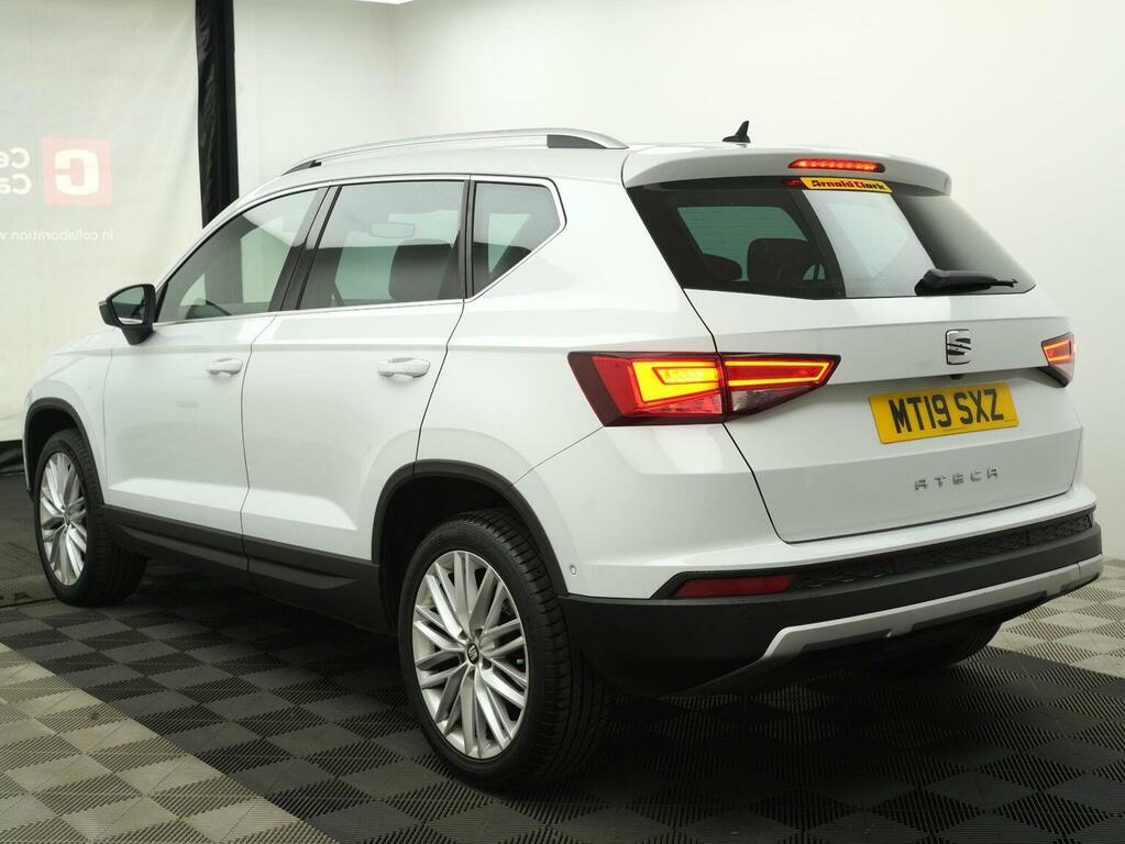 Seat Ateca 1.6 Tdi Xcellence Dsg Euro 6 Ss White #5