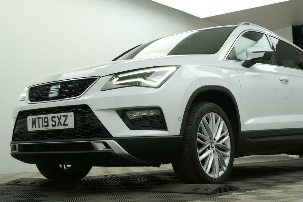 Seat Ateca 1.6 Tdi Xcellence Dsg Euro 6 Ss White #4