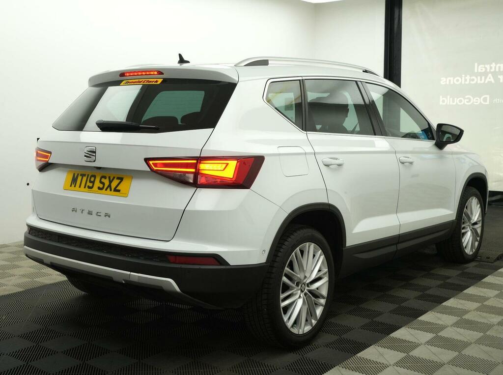 Seat Ateca 1.6 Tdi Xcellence Dsg Euro 6 Ss White #6