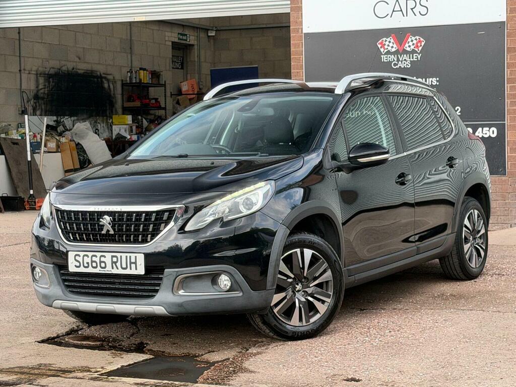 Peugeot 2008 1.2 Puretech Allure Euro 6 Black #3