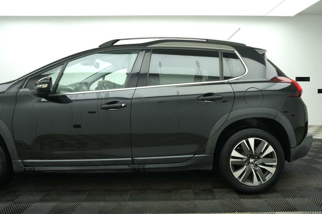 Peugeot 2008 1.2 Puretech Allure Euro 6 Black #5