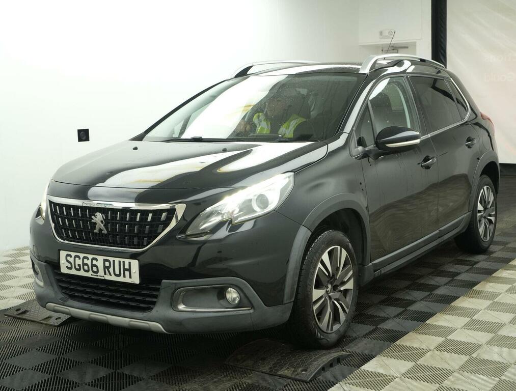 Peugeot 2008 1.2 Puretech Allure Euro 6 Black #2