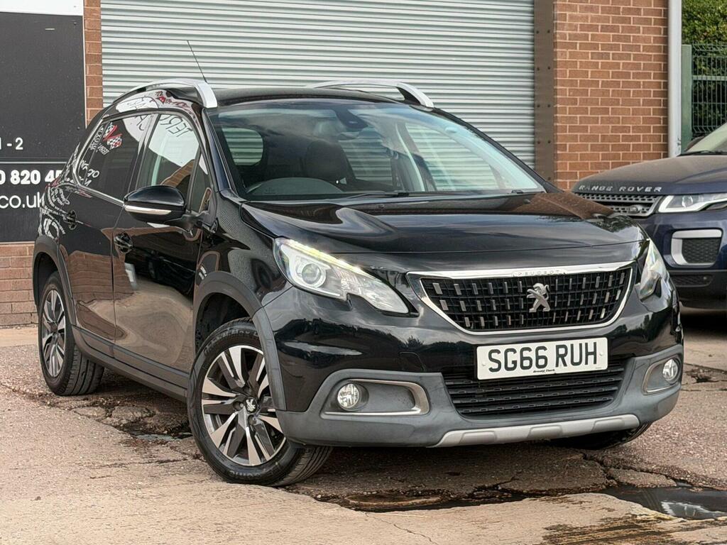 Peugeot 2008 1.2 Puretech Allure Euro 6 Black