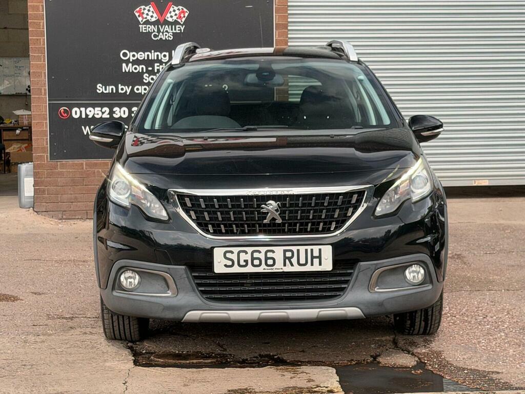 Peugeot 2008 1.2 Puretech Allure Euro 6 Black #2