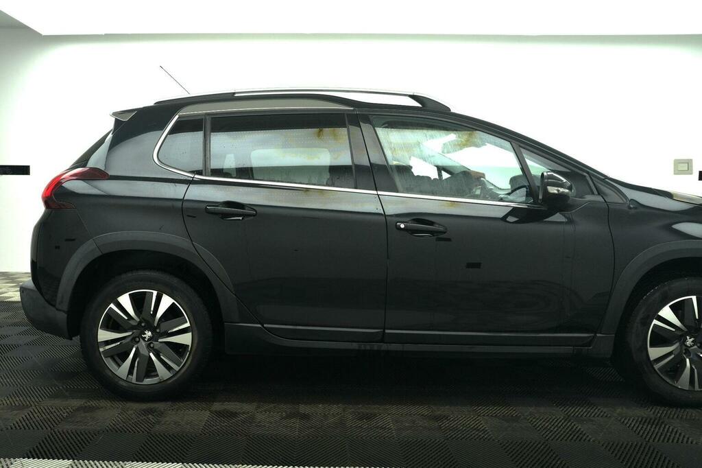 Peugeot 2008 1.2 Puretech Allure Euro 6 Black #6