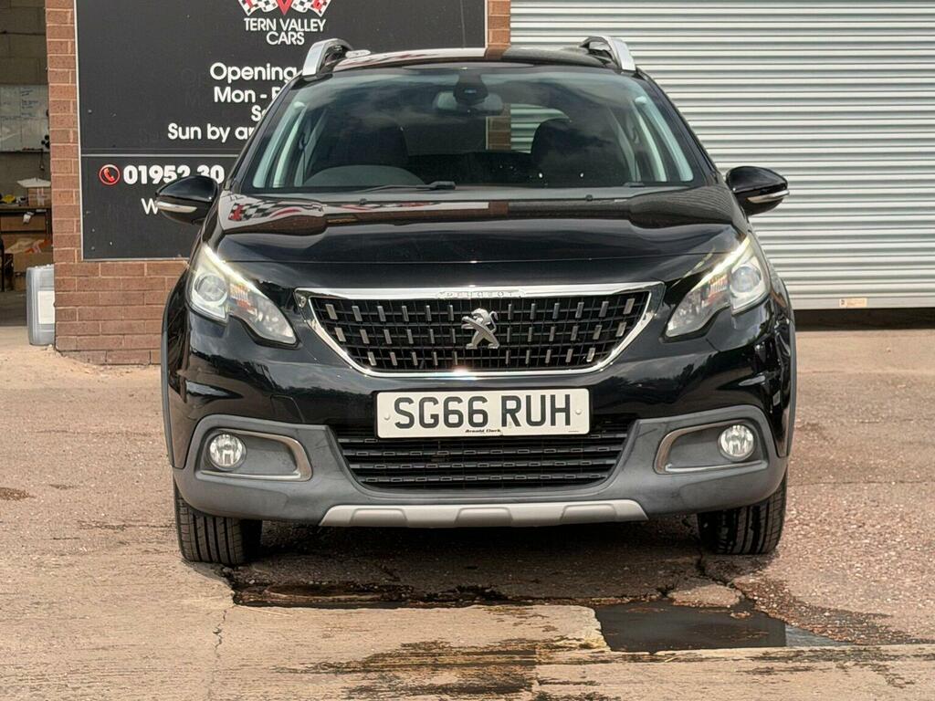 Peugeot 2008 1.2 Puretech Allure Euro 6 Black #5