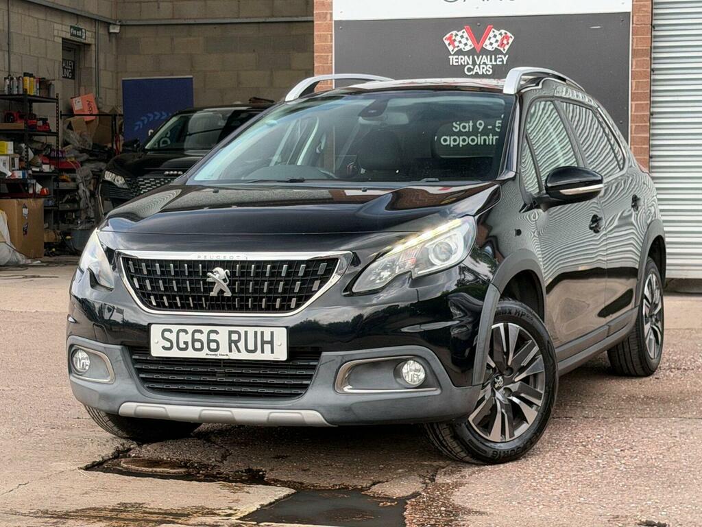 Peugeot 2008 1.2 Puretech Allure Euro 6 Black #6