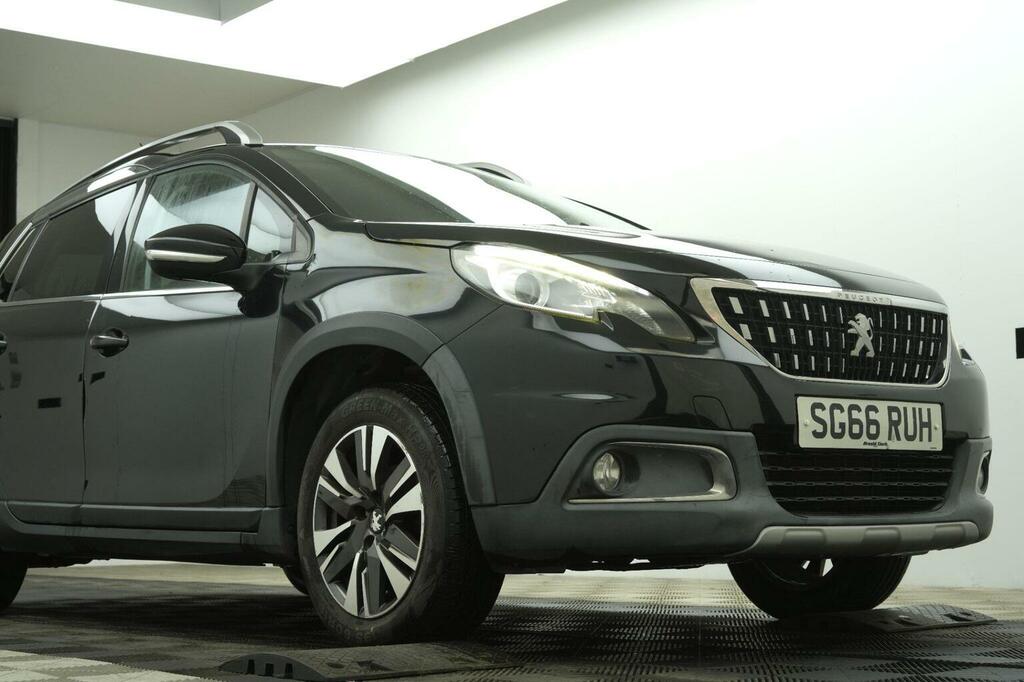Peugeot 2008 1.2 Puretech Allure Euro 6 Black #3