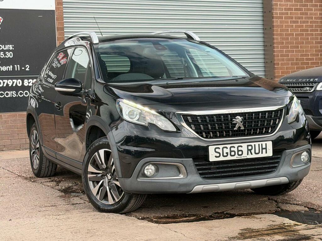 Peugeot 2008 1.2 Puretech Allure Euro 6 Black #4