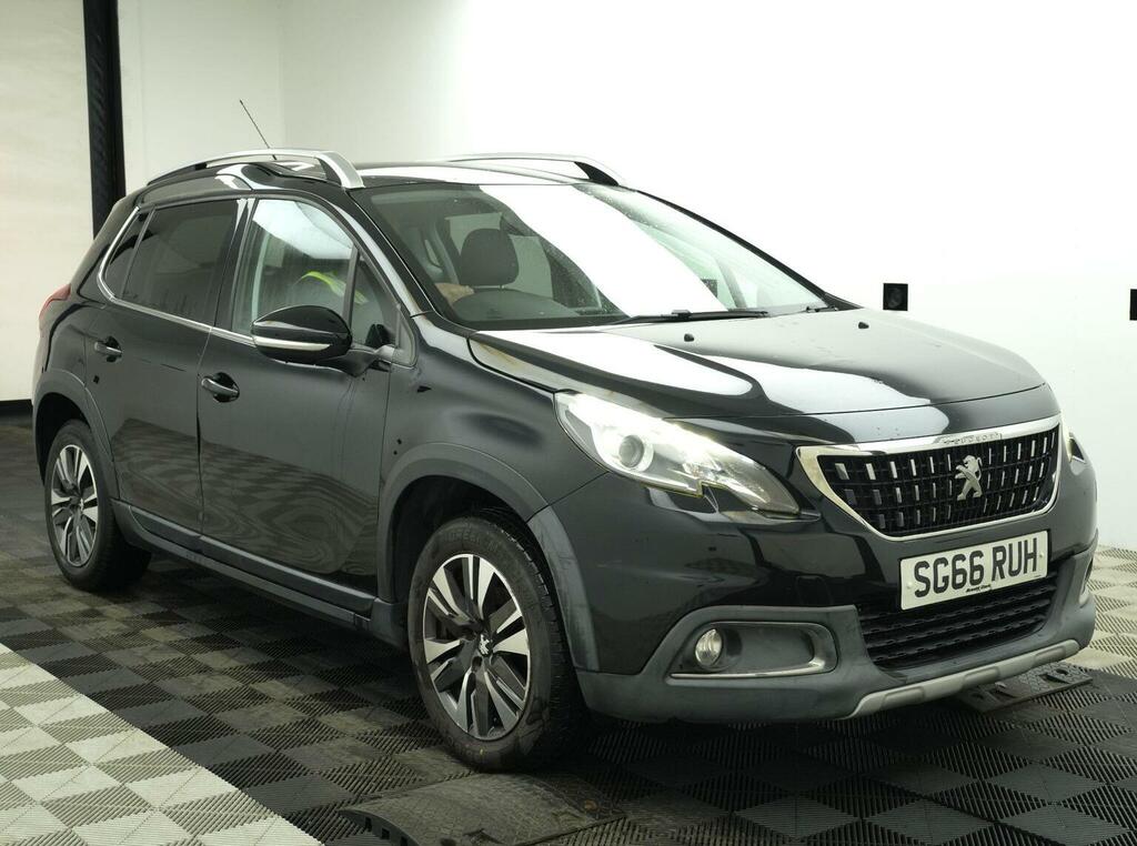Peugeot 2008 1.2 Puretech Allure Euro 6 Black