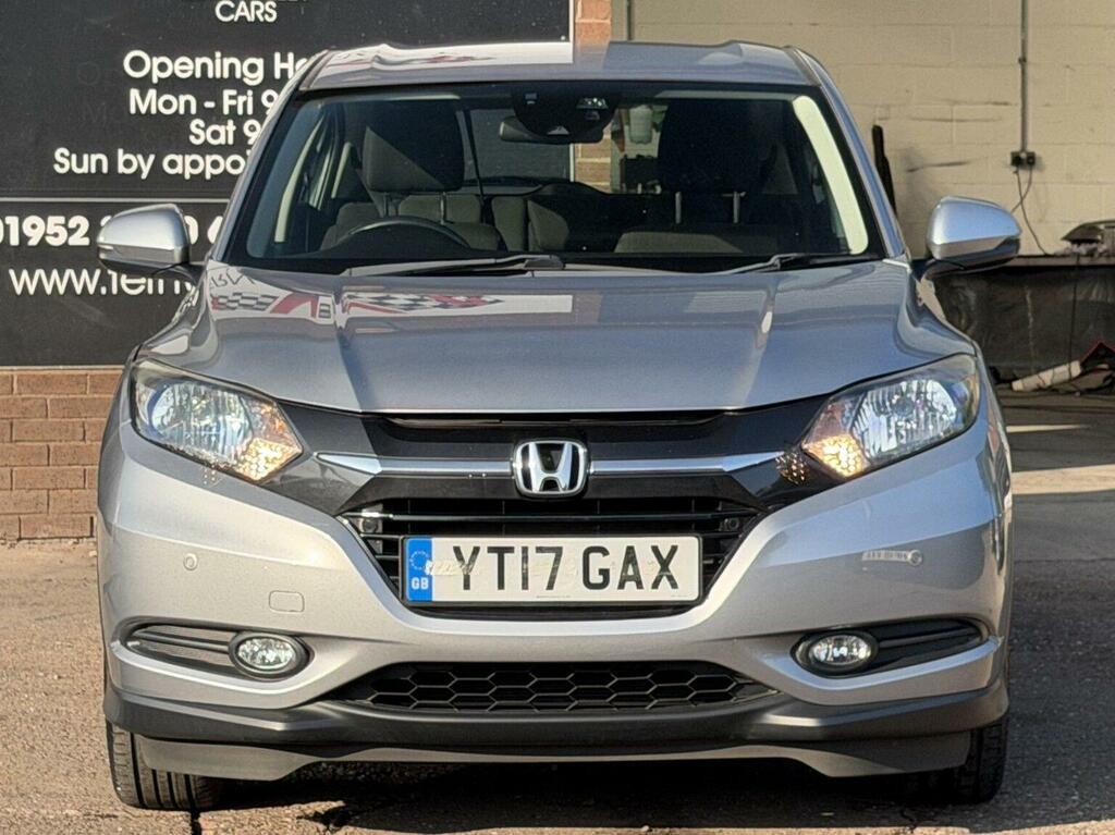 Honda Hr-V 1.5 I-vtec Se Euro 6 Ss Silver #2