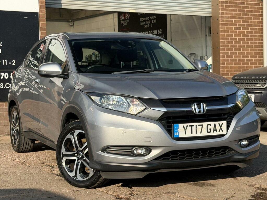 Honda Hr-V 1.5 I-vtec Se Euro 6 Ss Silver #4