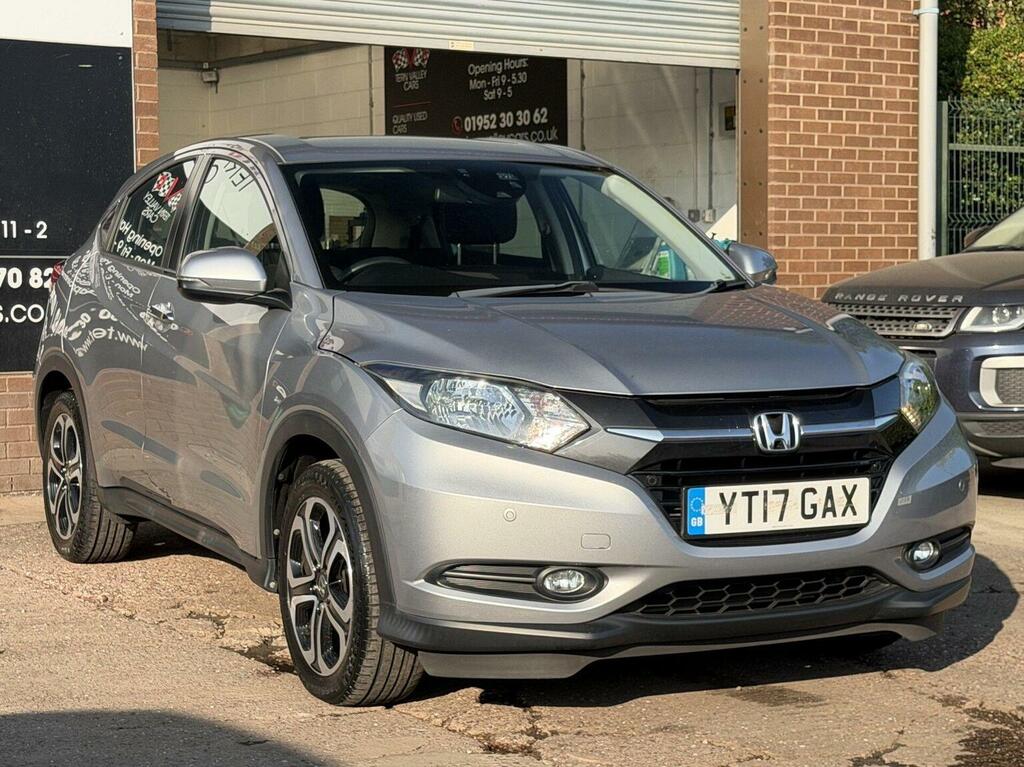 Honda Hr-V Se Grey #7