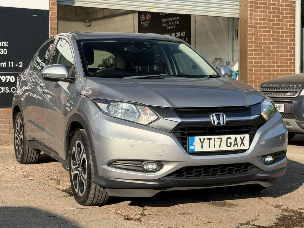 Honda Hr-V Se Grey #10