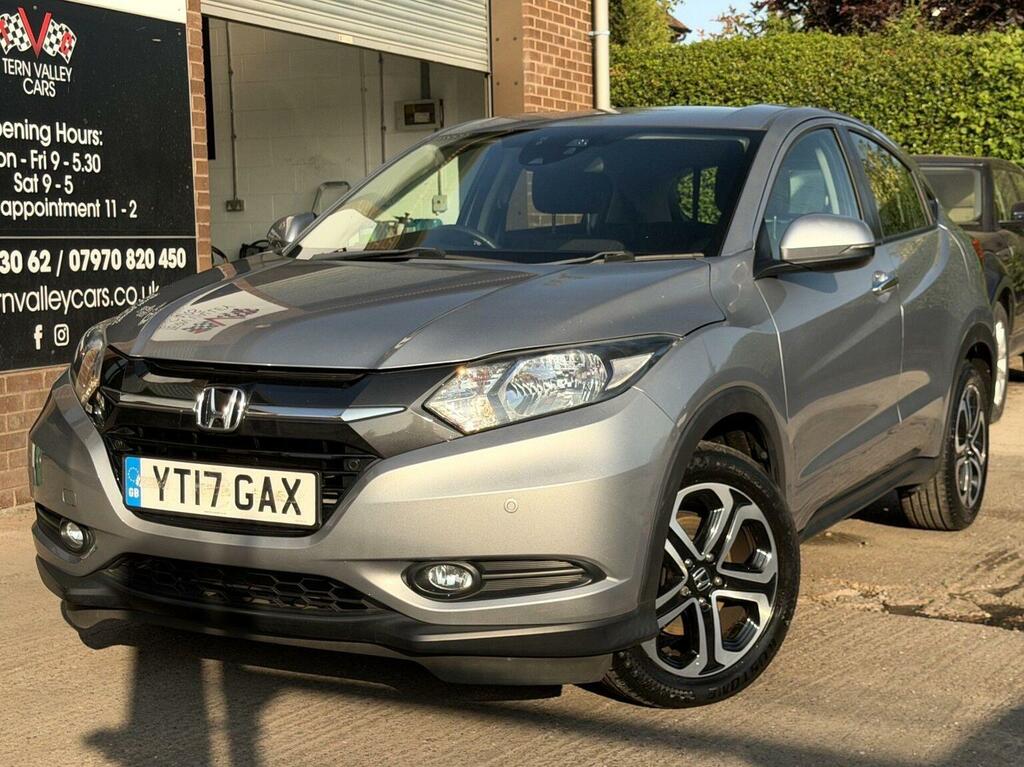 Honda Hr-V Se Grey #12