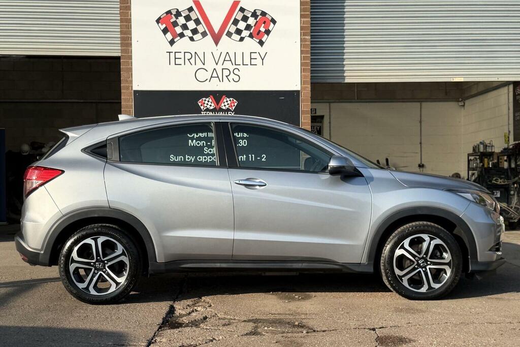 Honda Hr-V Se Grey #31