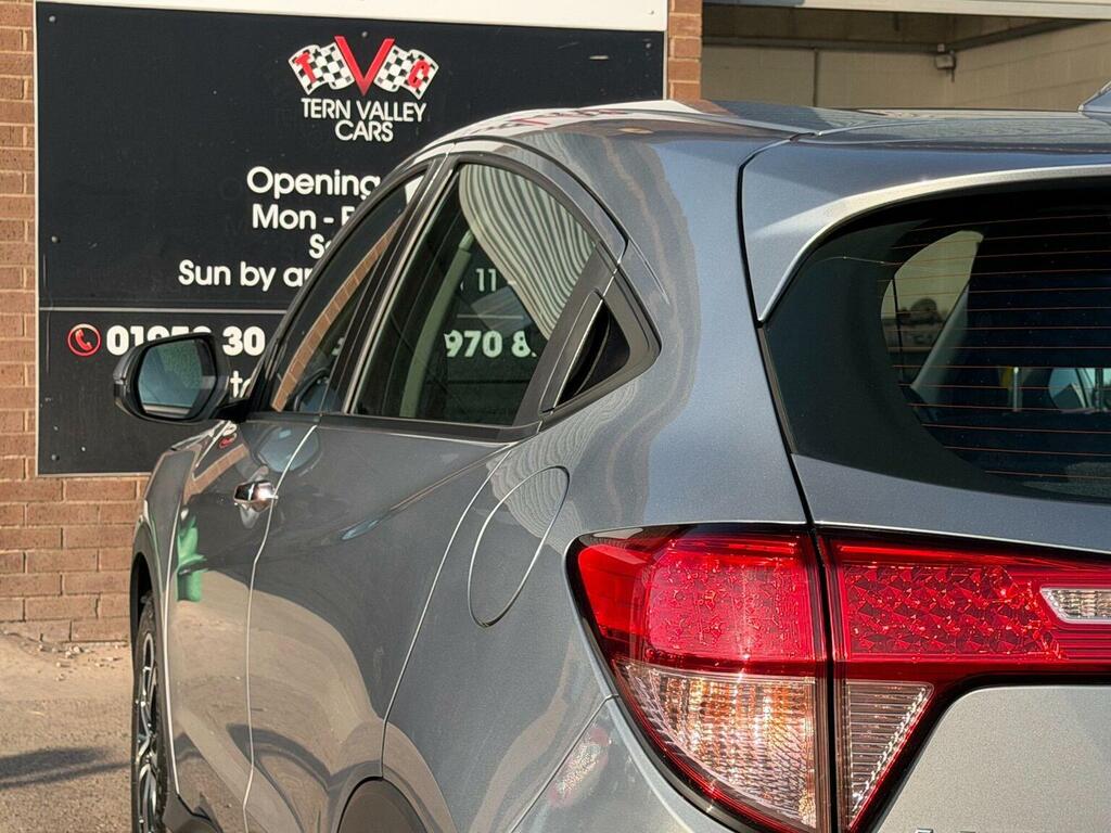 Honda Hr-V Se Grey #63