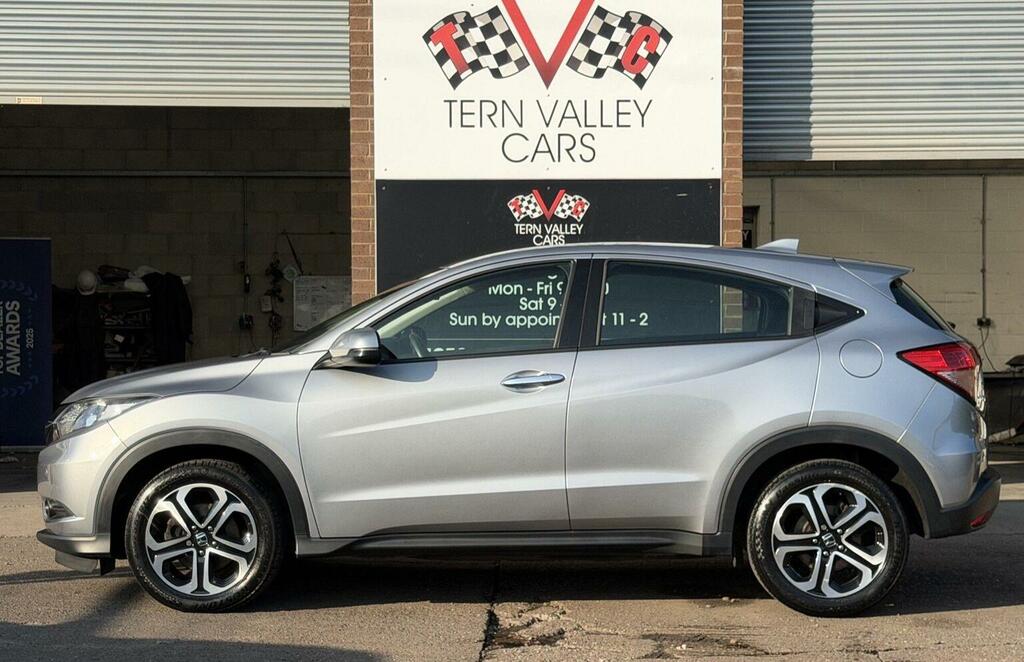 Honda Hr-V Se Grey #30
