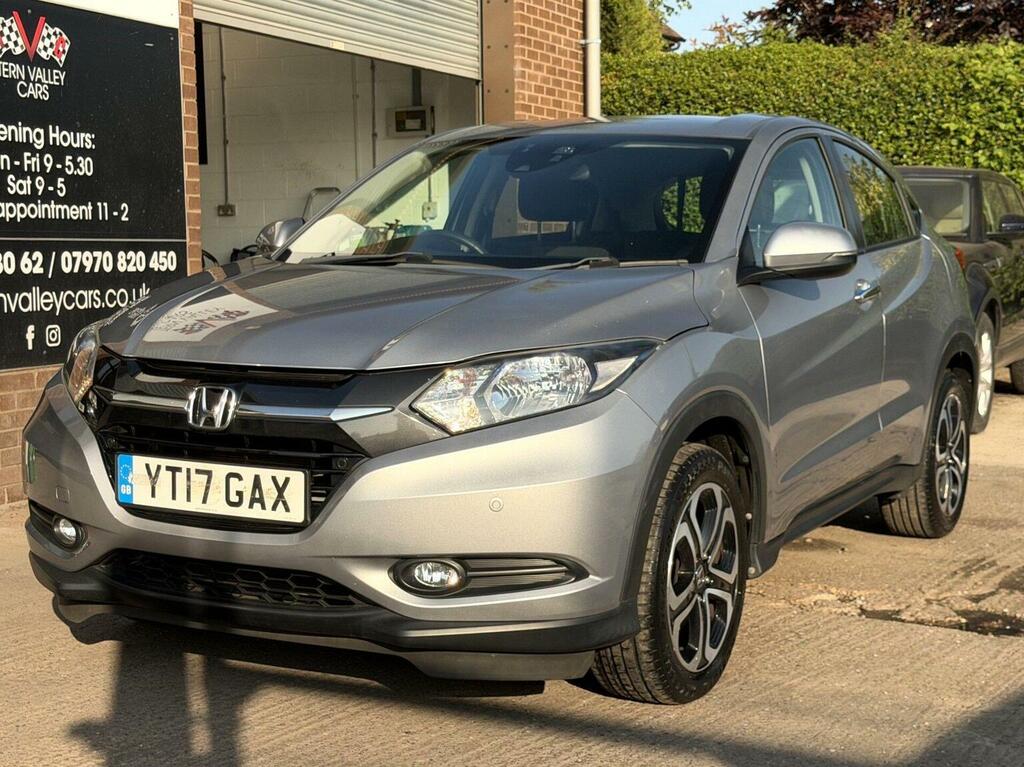 Honda Hr-V Se Grey #14