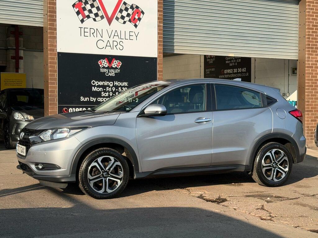 Honda Hr-V Se Grey #29