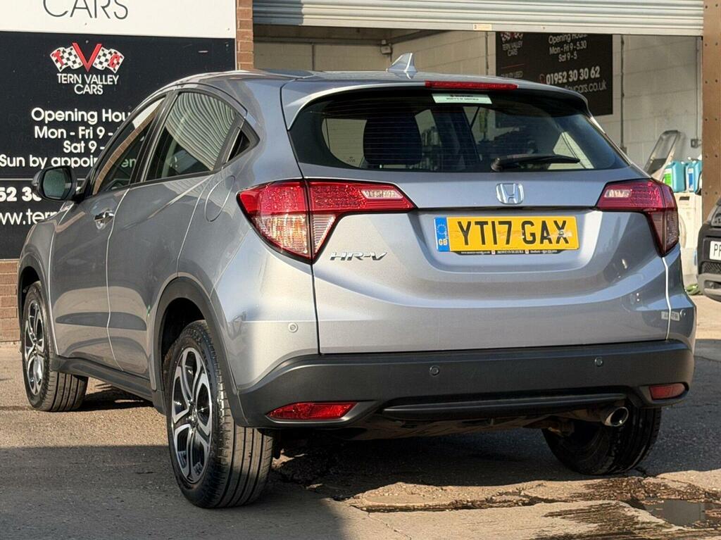 Honda Hr-V Se Grey #21