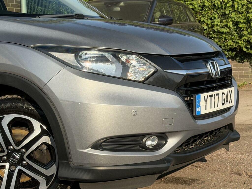 Honda Hr-V Se Grey #69