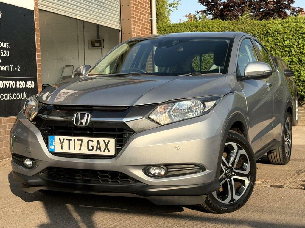 Honda Hr-V 1.5 I-vtec Se Euro 6 Ss Silver #6