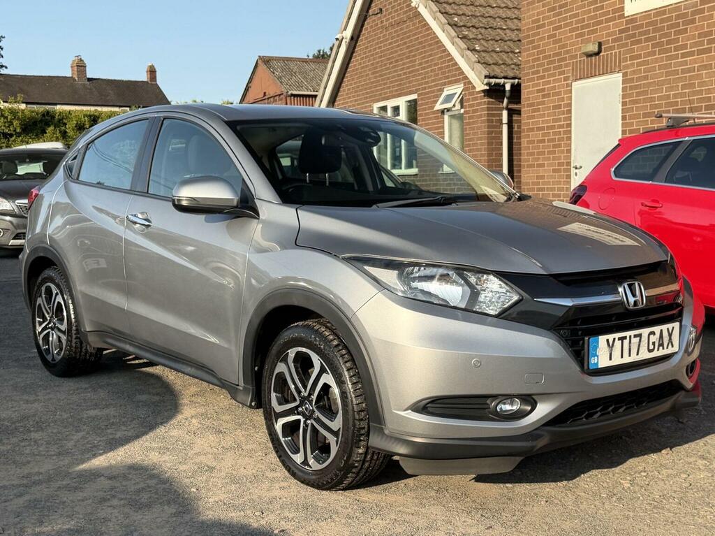 Honda Hr-V Se Grey #13