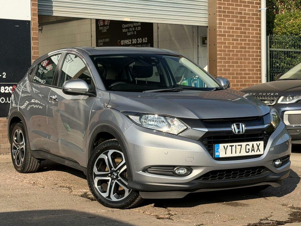 Honda Hr-V 1.5 I-vtec Se Euro 6 Ss Silver
