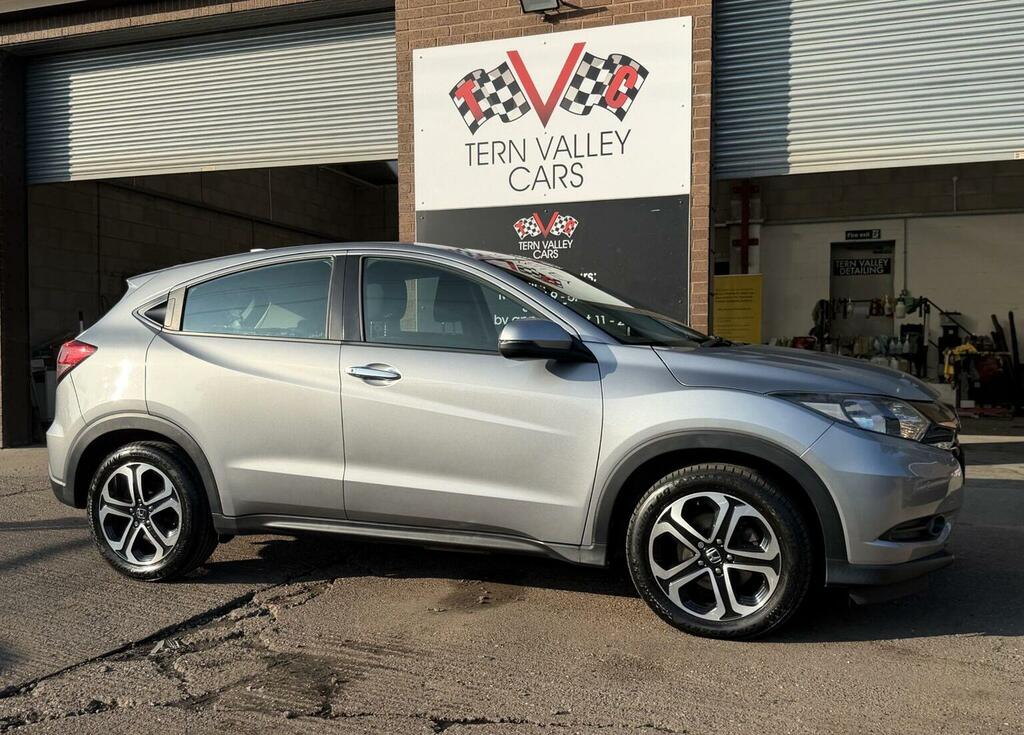 Honda Hr-V Se Grey #28