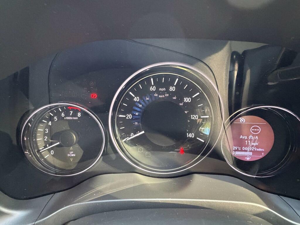 Honda Hr-V Se Grey #37