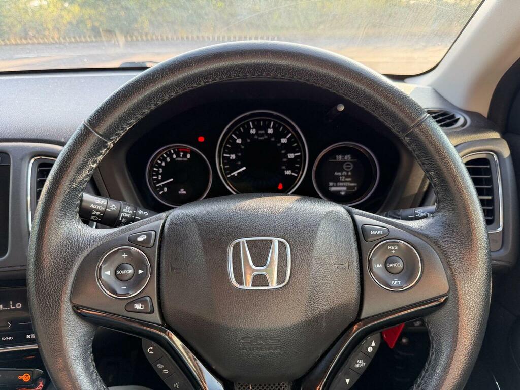 Honda Hr-V Se Grey #35