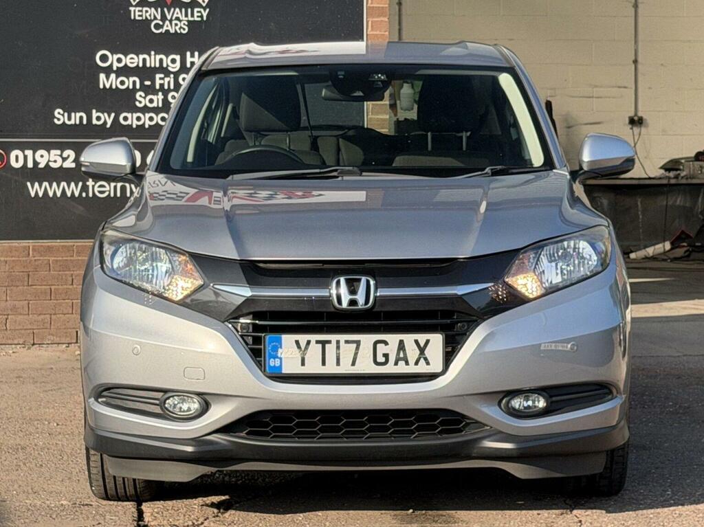 Honda Hr-V 1.5 I-vtec Se Euro 6 Ss Silver #5