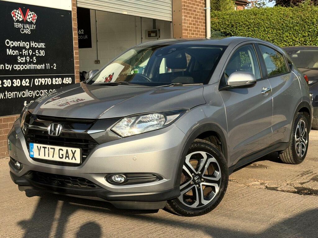 Honda Hr-V 1.5 I-vtec Se Euro 6 Ss Silver #3