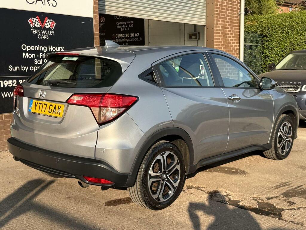 Honda Hr-V Se Grey #25