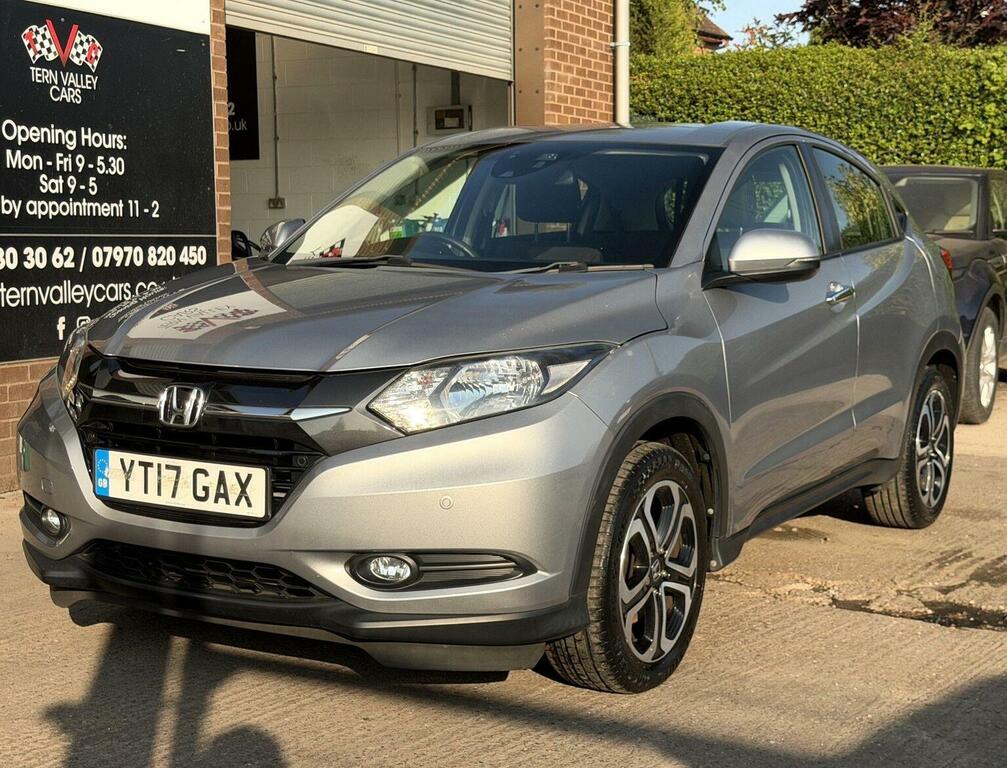 Honda Hr-V Se Grey #15