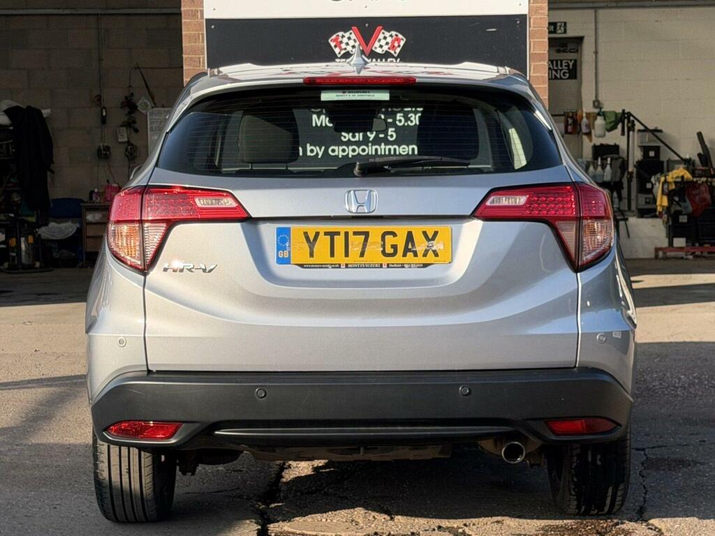 Honda Hr-V Se Grey #26
