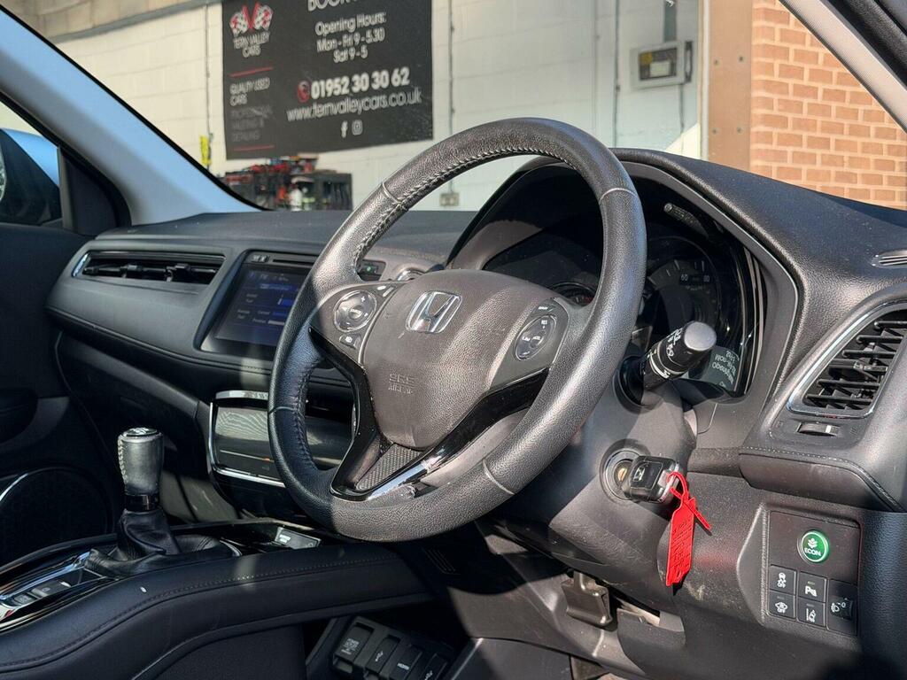 Honda Hr-V Se Grey #32