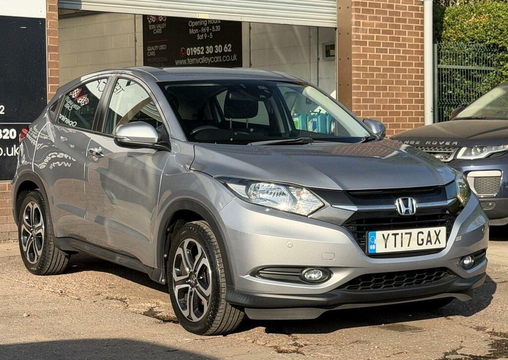 Honda Hr-V Se Grey #11