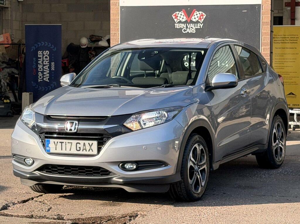 Honda Hr-V Se Grey #9