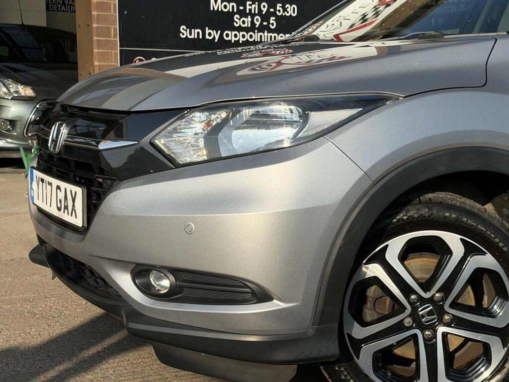 Honda Hr-V Se Grey #70
