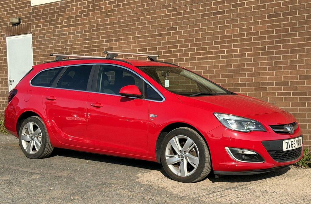 Vauxhall Astra 1.6I Sri Sports Tourer Euro 6 Red #4