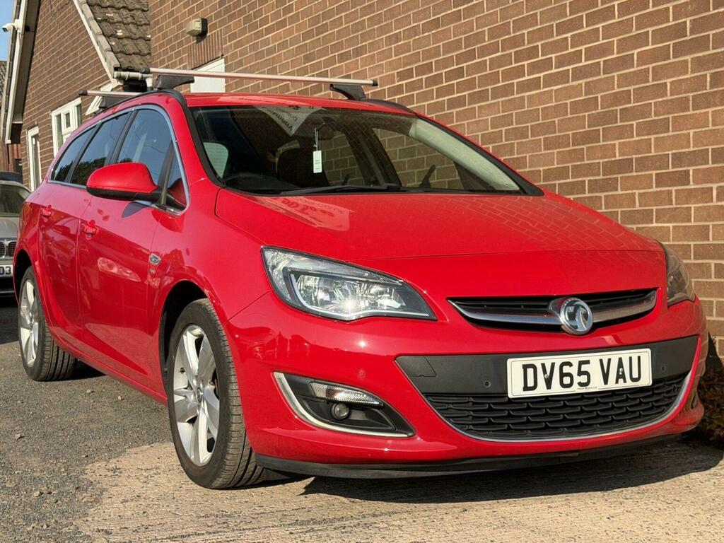Vauxhall Astra 1.6I Sri Sports Tourer Euro 6 Red #3