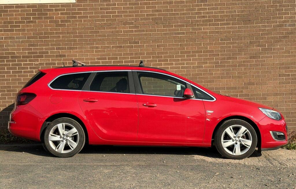Vauxhall Astra 1.6I Sri Sports Tourer Euro 6 Red #5
