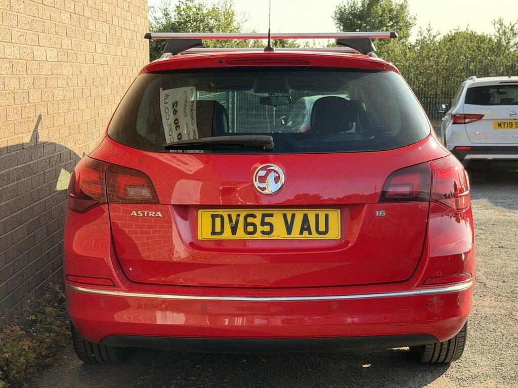 Vauxhall Astra 1.6I Sri Sports Tourer Euro 6 Red #6